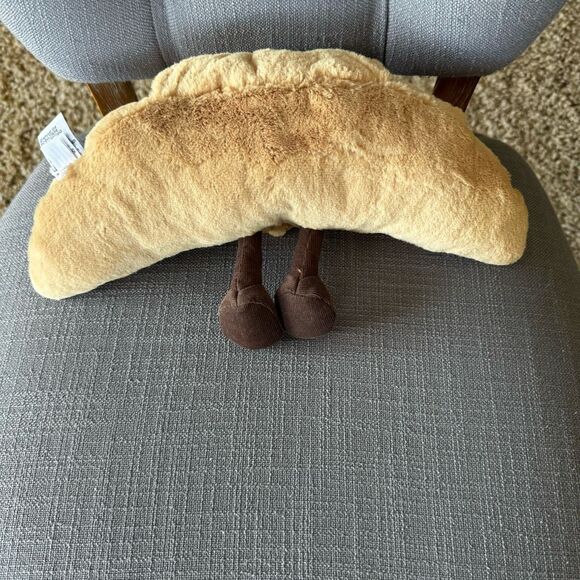 Jellycat Medium Croissant FAST SHIP NEW Amuseables - Picture 7 of 9